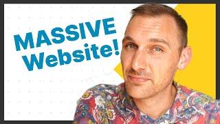 "How Do I Approach A Massive Website Redesign?" - Samuel Gregory Web Consultations