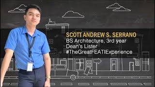 Scott Andrew S. Serrano | Testimonials