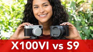 Compact Camera Face-off: Panasonic Lumix S9 vs Fujifilm X100VI – Which is Better?  #X100vi #S9