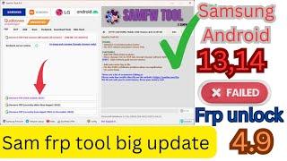 Samsung Frp Bypass 2024|Android 13/14 New Security 2024 July,August|100% Working Solution