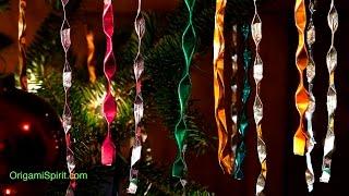 Make Bright Christmas Ornaments in a Minute