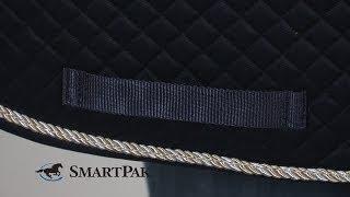 SmartPak Small Diamond Deluxe Dressage Saddle Pad Review