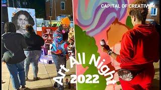 Art All Night Festival DC 2022