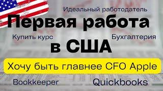 Первая работа бухгалтером в США: что нужно знать?