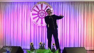 SANDRO BARROS - The Impossible Dream -INTERNACIONAL 2 -40ºConcurso de Karaoke Regional Nishi/Oeste.