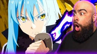 HINATA VS RIMURU!!! | That Time I Got Reincarnated As A Slime S3 Episode 8 Reaction!