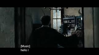 Remus lupin says goodbye