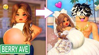 POOR GIRL MARRIED AND PREGNANT TO A BILLIONAIRE!! - Berry Avenue Story