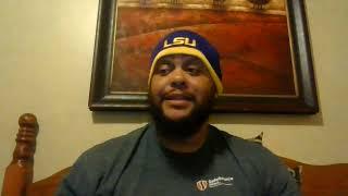 LSU Fan Reaction to Alabama beating Georgia 41-34, Bama avoids collapse with key plays at the end.