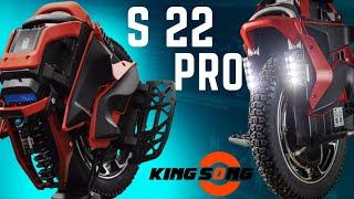 KINGSONG S22 PRO (ELECTRIC UNICYCLE) WHAT MAKES IT BETTER?