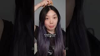 5 step korean hair care routine I AROMATICA ROOT ENHANCER  #shorts