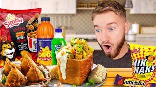 German Tries South African Food