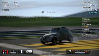 Gran Turismo 5 - Citroën 2CV Type A '54 (HYBRiD) PS3 Gameplay