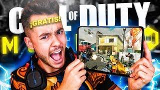 MI PRIMERA PARTIDA A CALL OF DUTY MOBILE GRATIS - TheGrefg