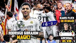 Real Madrid VS Atletico Madrid 2-1 RO16 Match Review, Neymar to Barcelona Flick comments