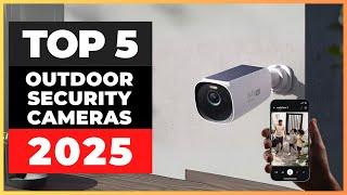 Best Outdoor Security Cameras 2025 [watch before you buy]