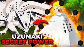 Naruto Masters The True Power Uzumaki "The Jutsu Of The Most Powerful Clan In The World"