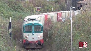 Viaggio A TUTTO DIESEL tra AULLA, LUCCA, EMPOLI e SIENA! - Travelling in Tuscany by diesel trains.