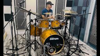 Sala do Groove  Rua Da Saudade (Drum Cover )