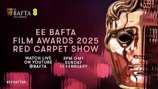 EE BAFTA Film Awards 2025 Red Carpet show