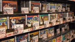 Here's What $250 Gets You In the World's Best Second Hand Games Store