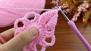 *Trend Tunisian Crochet motifs *Very easy Tunisian crochet pattern explanation #crochet