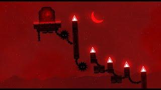 "Red Mist" by @MIAC_5 (All Coins) | Geometry Dash [2.2]