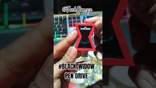Unboxing New Black Widow Pen Drive #unboxing #pendrive #newgadgets