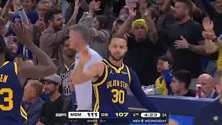 [Final 5 Minutes] Golden State Warriors VS Memphis Grizzlies | January 25, 2023