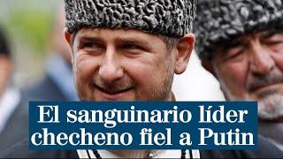 El sanguinario líder checheno Ramzan Kadyrov "está en Ucrania"