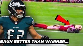 Eagles Zack Baun Is BETTER Than Fred Warner  Tush Push Hurting Barkley Lions Are Really Good