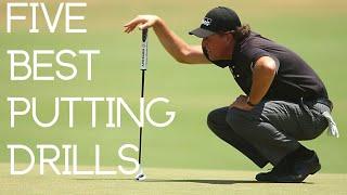 5 Best Putting Drills - Putting Masterclass (Lesson 7 of 8)