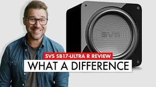 Home Theater CHEAT CODE! SVS SB17 Subwoofer Review