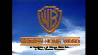 Warner Home Video Logo (1992) HQ LaserDisc Rip