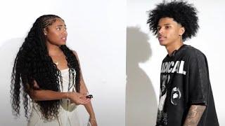 AGGRESSIVE IG Model Gets HUMBLED By 16 Year Old RAPPER….