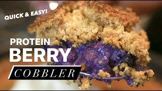 My Pre-Workout Meal  Berry Cobbler Recipe