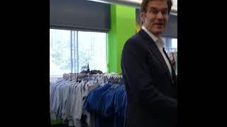 Tools for Success Charity Impressed  DR. OZ!