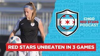 Ava Cook assists and a pair o’ draws: Chicago Red Stars unbeaten in 3 games | CHGO Red Stars Podcast