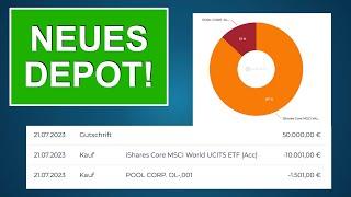 Finanzimpuls Communitydepot #1 - Käufe: Pool Corp, MSCI World