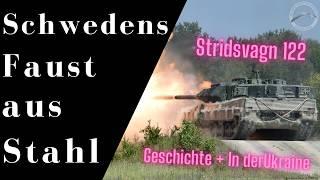 Stridsvagn 122 - Schwedens Kampfpanzer - Entwicklungsgeschichte und Ukraineeinsatz  @UNITED24media