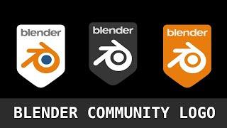 BLENDER COMMUNITY LOGO