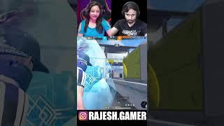 1VS4 IMPOSSIBLE WITH RG GAMER  AB BOLNA  TEAMMATES OP REACTION  #shorts