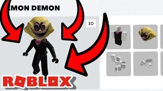 MAKING LEMON DEMON MONSTER A ROBLOX ACCOUNT!! (FRIDAY NIGHT FUNKIN')