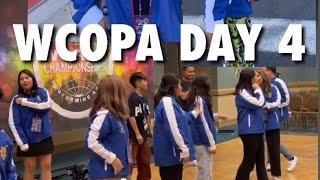 WCOPA day 4, isang araw nalang lalaban na si Billy  Viva Team Philippines!