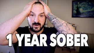 1 YEAR SOBER: The Story of an Alcoholic