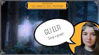 Gli Elfi - stirpi e gruppi