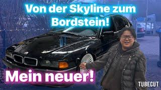 Von der skyline zum Bordstein  Mein neuer alter !