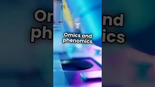 What is the difference between omics and phenomics