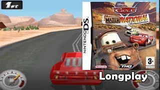 Cars Mater - National Championship (DS) Longplay - All Races