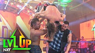 Josh Briggs & Brooks Jensen vs. Grizzled Young Veterans: NXT Level Up, March 11, 2022